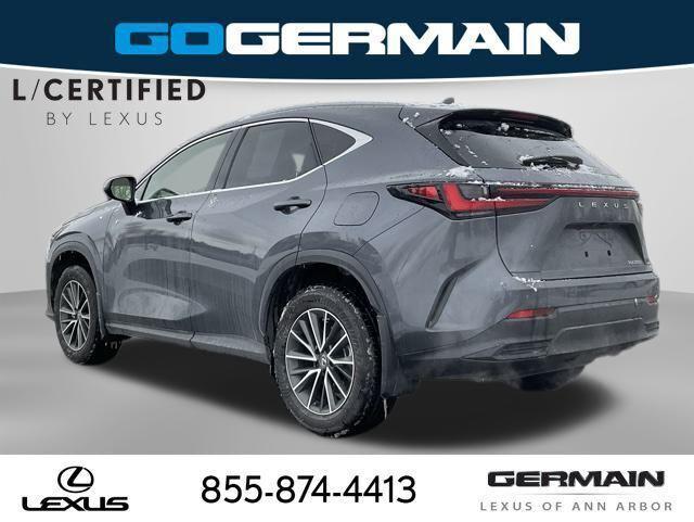 used 2024 Lexus NX 250 car, priced at $38,998