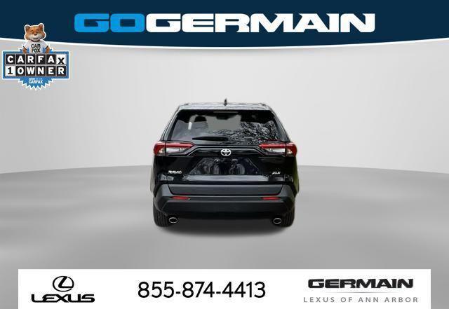 used 2023 Toyota RAV4 car, priced at $23,495