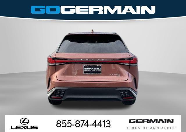 new 2026 Lexus RX 350 car, priced at $60,789