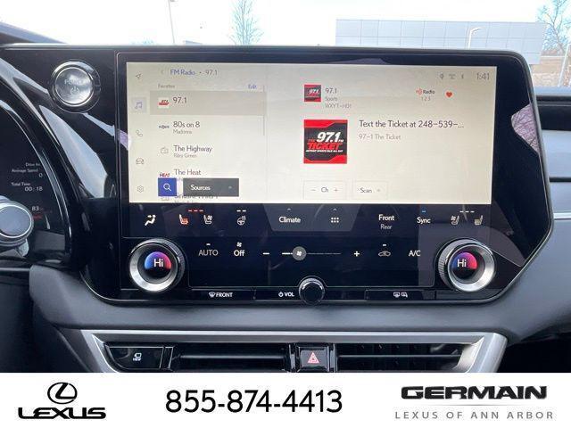 new 2026 Lexus RX 350 car, priced at $60,789