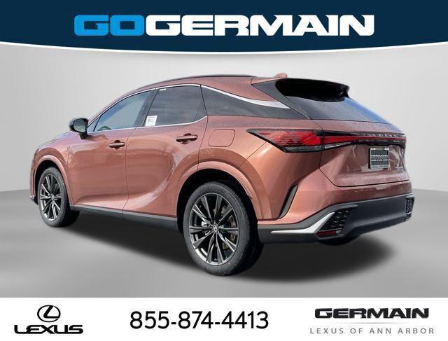 new 2026 Lexus RX 350 car, priced at $60,789