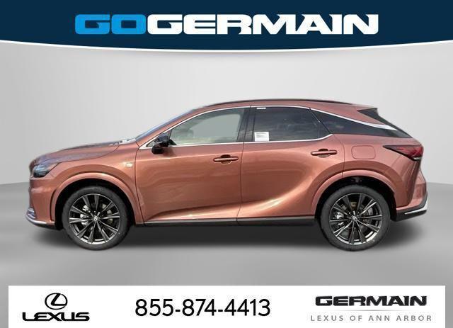 new 2026 Lexus RX 350 car, priced at $60,789