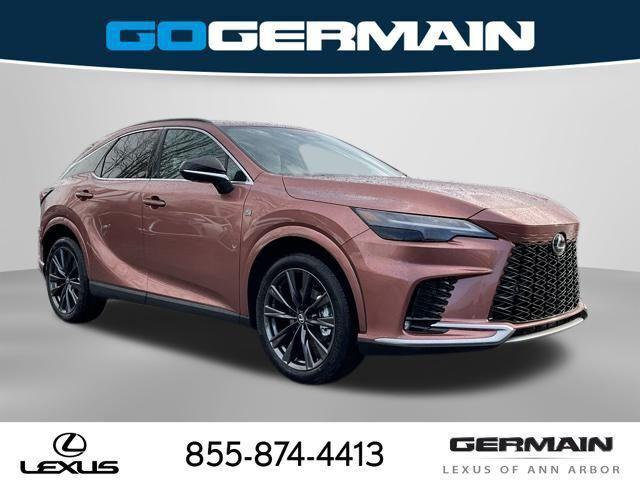 new 2026 Lexus RX 350 car, priced at $60,789
