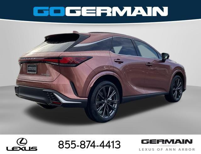 new 2026 Lexus RX 350 car, priced at $60,789