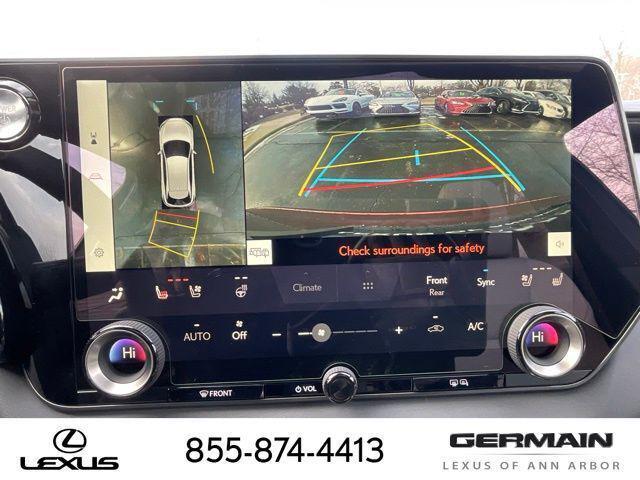 new 2026 Lexus RX 350 car, priced at $60,789