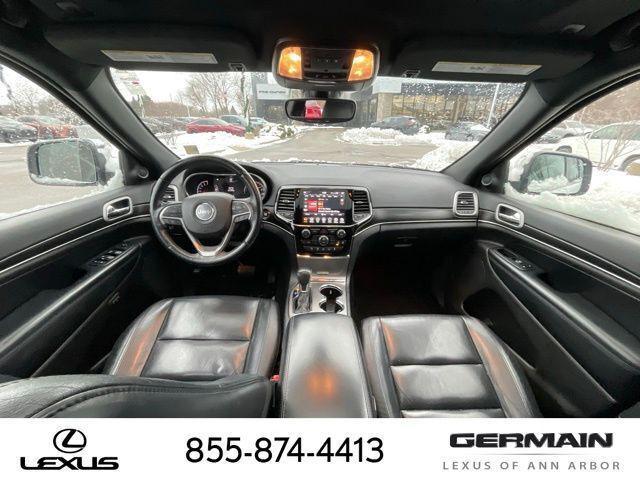 used 2020 Jeep Grand Cherokee car, priced at $18,595