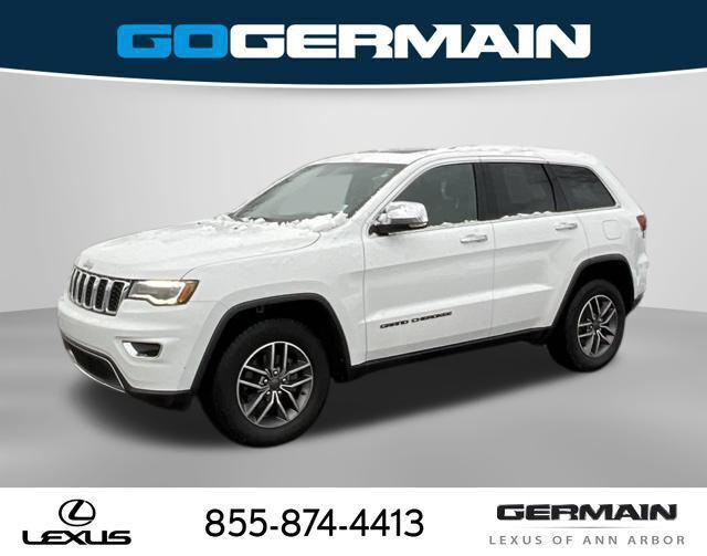 used 2020 Jeep Grand Cherokee car, priced at $18,595