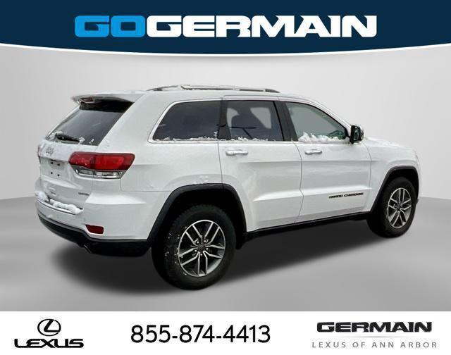 used 2020 Jeep Grand Cherokee car, priced at $18,595