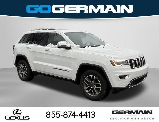 used 2020 Jeep Grand Cherokee car, priced at $18,595