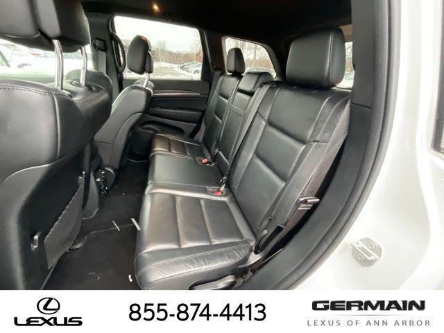 used 2020 Jeep Grand Cherokee car, priced at $18,595