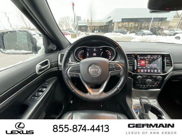 used 2020 Jeep Grand Cherokee car, priced at $18,595