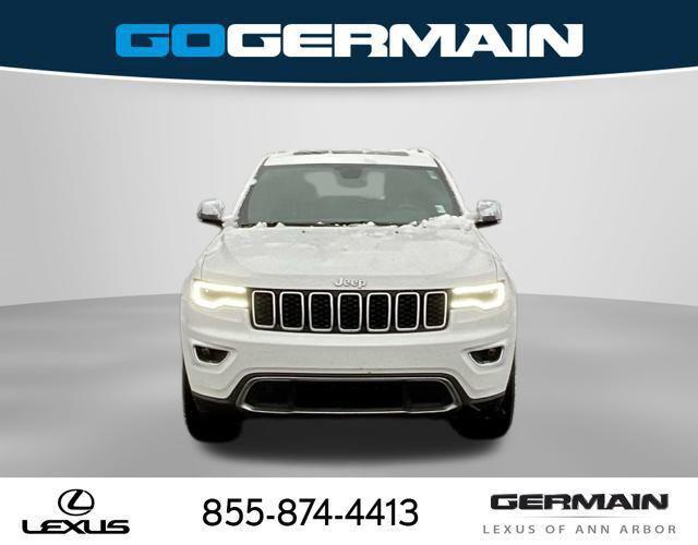 used 2020 Jeep Grand Cherokee car, priced at $18,595