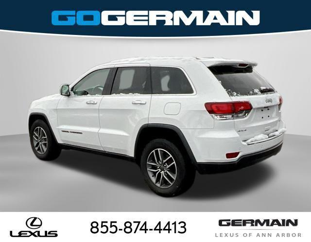 used 2020 Jeep Grand Cherokee car, priced at $18,595