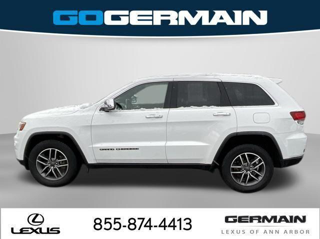 used 2020 Jeep Grand Cherokee car, priced at $18,595