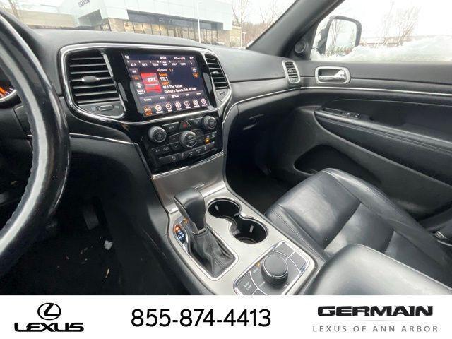 used 2020 Jeep Grand Cherokee car, priced at $18,595