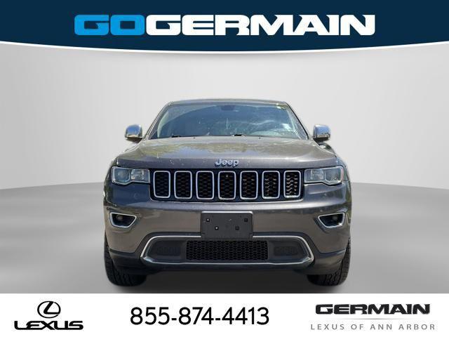used 2018 Jeep Grand Cherokee car, priced at $16,902