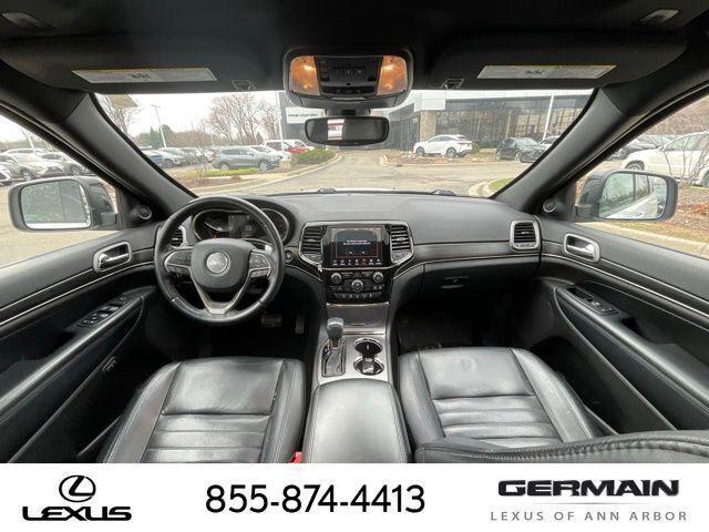 used 2020 Jeep Grand Cherokee car, priced at $18,998
