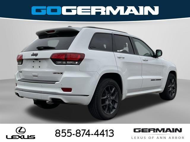 used 2020 Jeep Grand Cherokee car, priced at $18,998