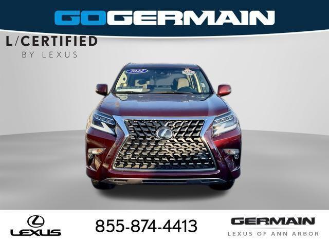 used 2022 Lexus GX 460 car, priced at $48,995