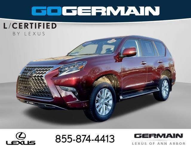 used 2022 Lexus GX 460 car, priced at $48,995