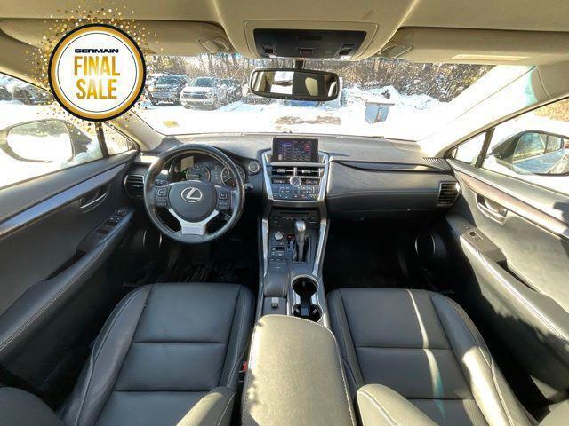 used 2017 Lexus NX 200t car, priced at $22,995
