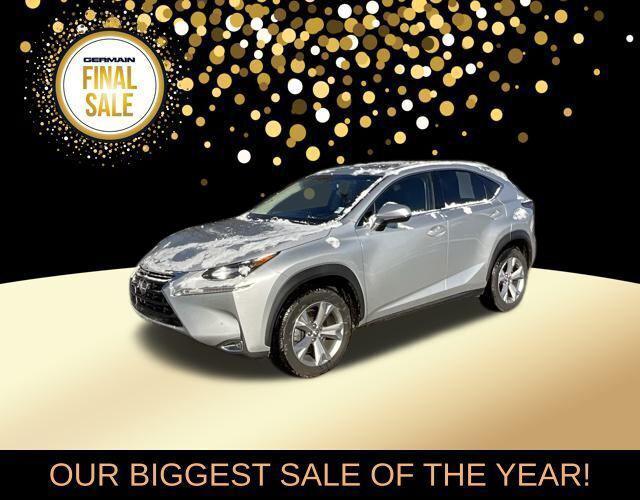 used 2017 Lexus NX 200t car, priced at $22,995