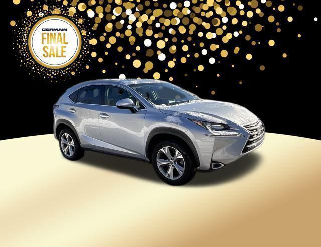 used 2017 Lexus NX 200t car, priced at $22,995
