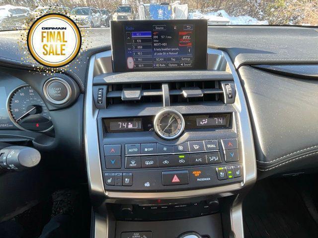 used 2017 Lexus NX 200t car, priced at $22,995