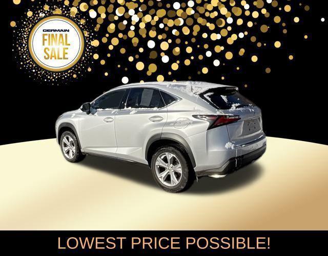 used 2017 Lexus NX 200t car, priced at $22,995