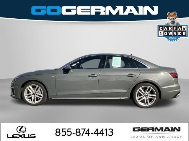 used 2023 Audi A4 car, priced at $24,598
