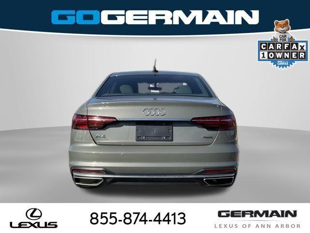 used 2023 Audi A4 car, priced at $24,598
