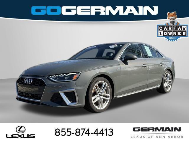 used 2023 Audi A4 car, priced at $24,598