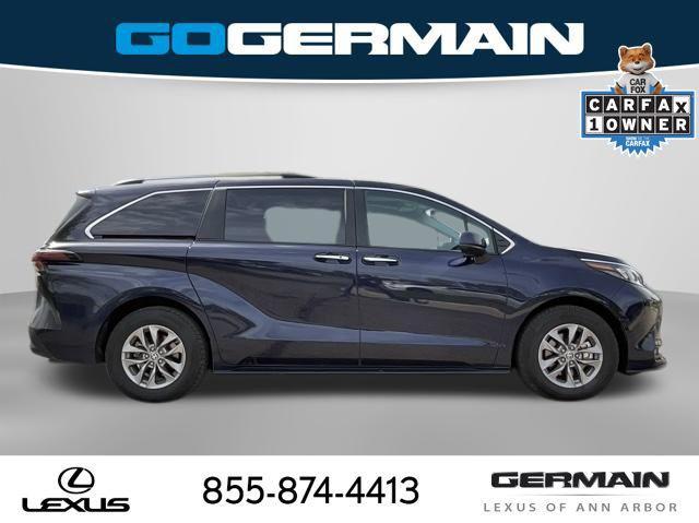 used 2025 Toyota Sienna car, priced at $44,302