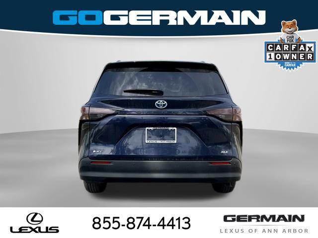used 2025 Toyota Sienna car, priced at $44,302