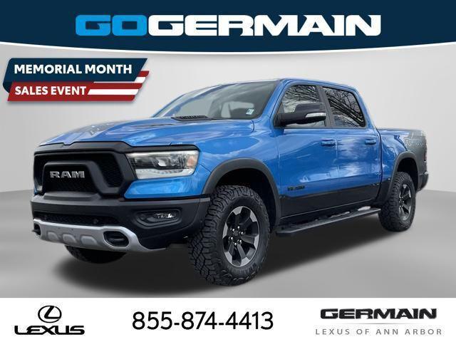 used 2020 Ram 1500 car, priced at $33,090