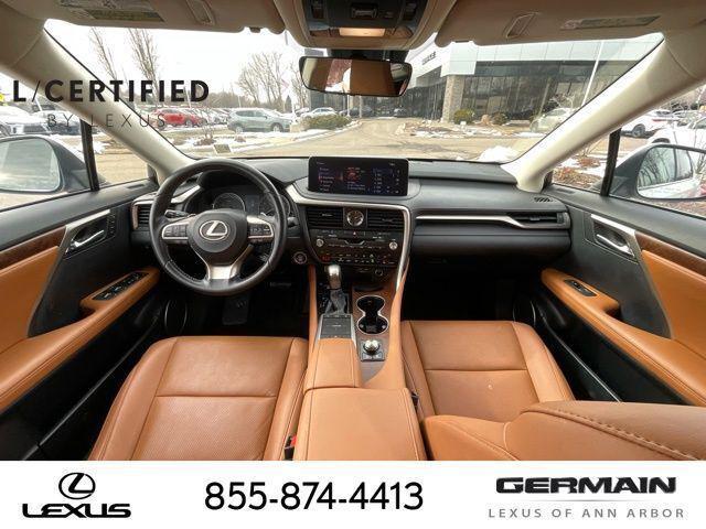 used 2022 Lexus RX 450h car, priced at $45,545