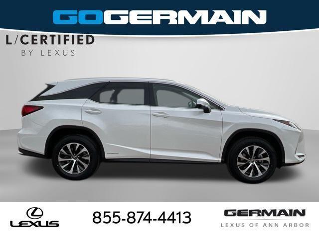 used 2022 Lexus RX 450h car, priced at $45,545