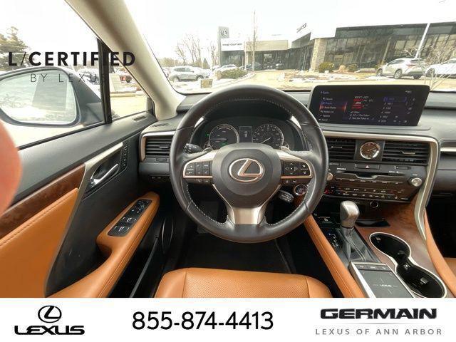 used 2022 Lexus RX 450h car, priced at $45,545