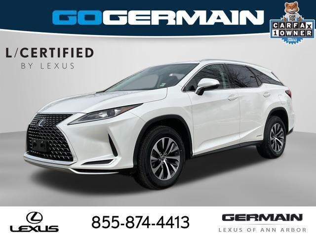 used 2022 Lexus RX 450h car, priced at $45,545