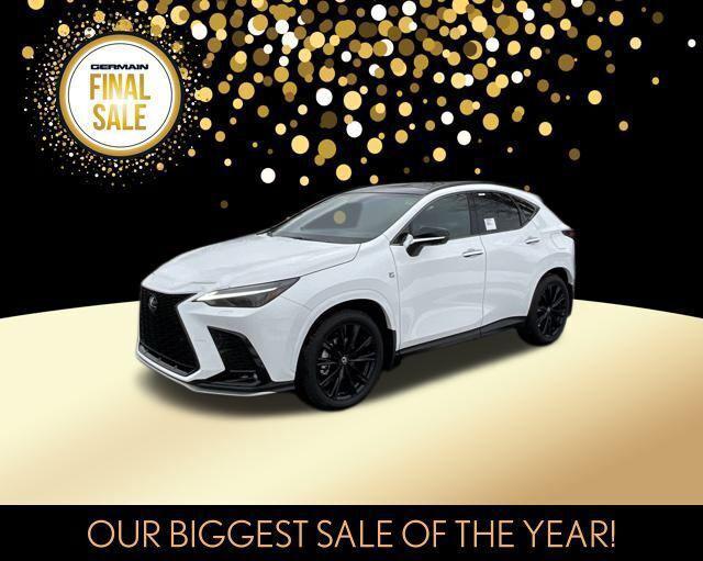 new 2026 Lexus NX 350 car, priced at $57,344