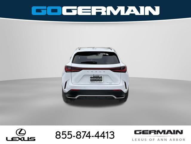 new 2026 Lexus NX 350 car, priced at $57,844