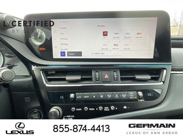 used 2025 Lexus ES 350 car, priced at $44,598