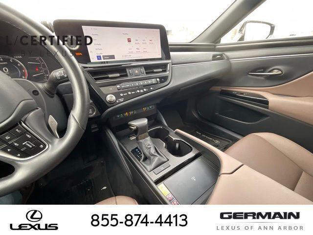 used 2025 Lexus ES 350 car, priced at $44,598