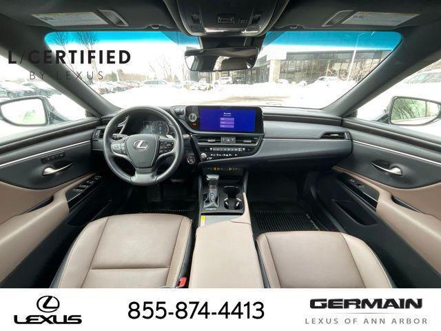 used 2025 Lexus ES 350 car, priced at $44,598