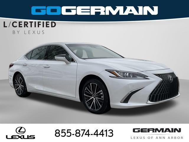 used 2025 Lexus ES 350 car, priced at $44,598