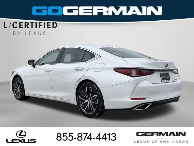 used 2025 Lexus ES 350 car, priced at $44,598