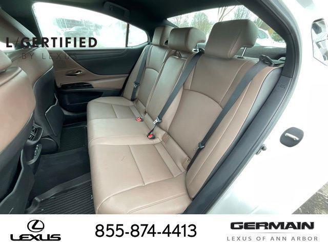 used 2025 Lexus ES 350 car, priced at $44,598