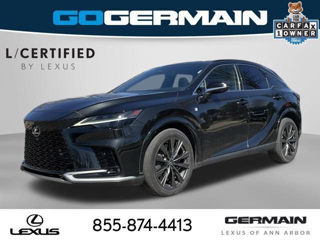 used 2023 Lexus RX 350 car, priced at $47,598