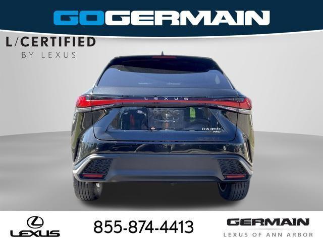 used 2023 Lexus RX 350 car, priced at $47,598