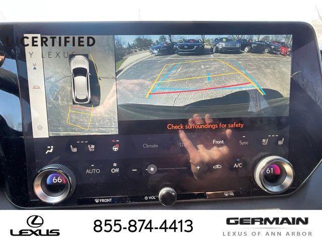 used 2023 Lexus RX 350 car, priced at $47,598